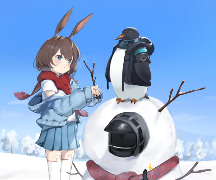 Amiya (Arknights) The Emperor (Arknights) video game Arknights HD Desktop Wallpaper | Background Image