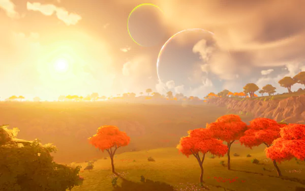 video game Lightyear Frontier HD Desktop Wallpaper | Background Image