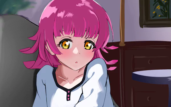 Rina Tennoji Anime Love Live! Nijigasaki High School Idol Club HD Desktop Wallpaper | Background Image