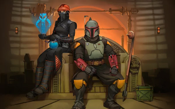 TV Show The Book of Boba Fett HD Desktop Wallpaper | Background Image