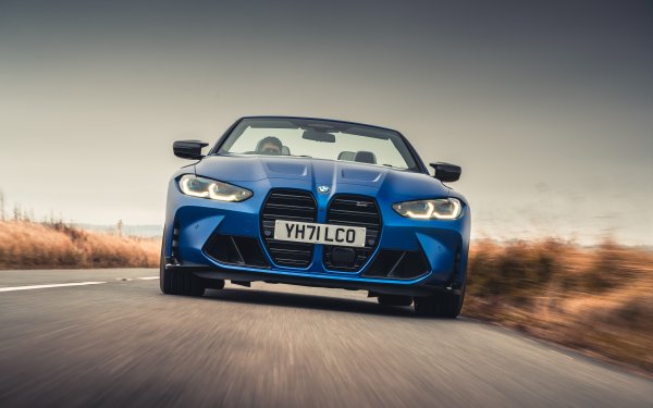Vehicles BMW M4 Competition BMW BMW M4 Competition M xDrive Cabrio Cabriolet HD Wallpaper | Background Image