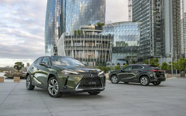 SUV vehicle Lexus UX 300e HD Desktop Wallpaper | Background Image