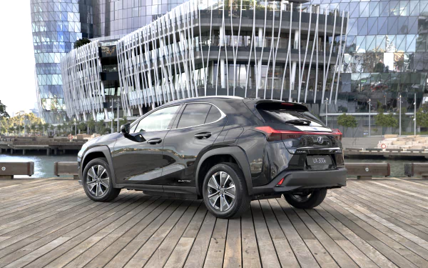 SUV vehicle Lexus UX 300e HD Desktop Wallpaper | Background Image