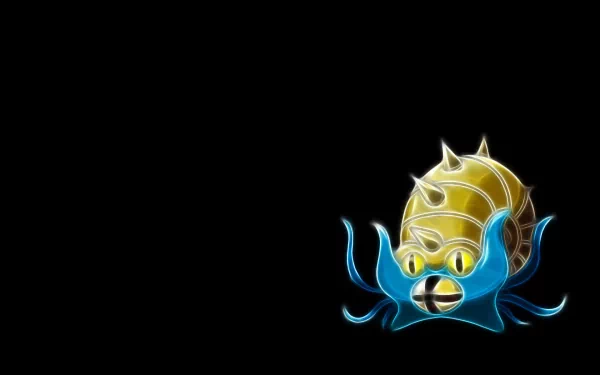 water pokémon Omastar (Pokémon) Anime Pokemon HD Desktop Wallpaper | Background Image