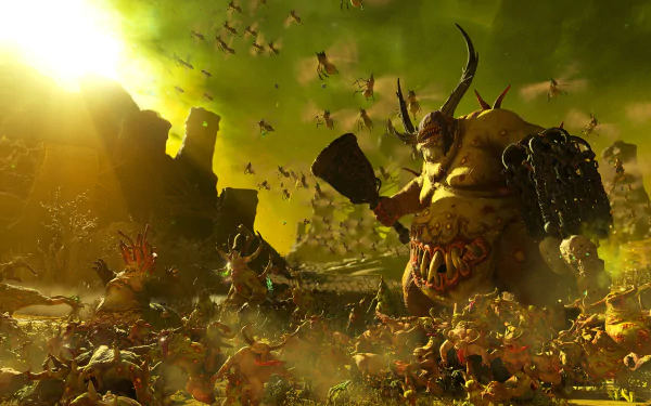 video game Total War: Warhammer III HD Desktop Wallpaper | Background Image