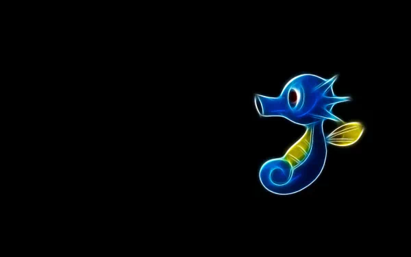 water pokémon Horsea (Pokémon) Anime Pokemon HD Desktop Wallpaper | Background Image