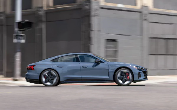 electric car vehicle Audi RS e-Tron GT HD Desktop Wallpaper | Background Image