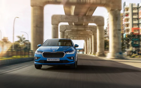 vehicle Skoda Slavia HD Desktop Wallpaper | Background Image