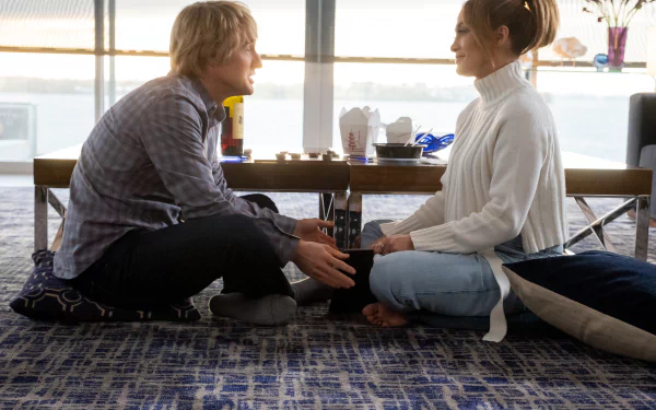 Jennifer Lopez Owen Wilson movie Marry Me HD Desktop Wallpaper | Background Image