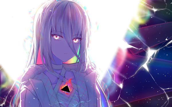 hololive Omegaα (Virtual Youtuber) Anime Virtual Youtuber HD Desktop Wallpaper | Background Image