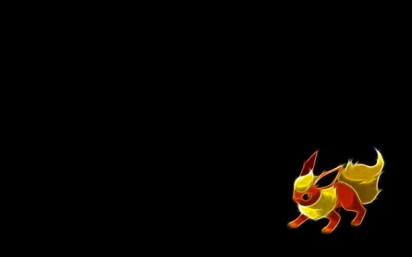 fire pokémon Eeveelutions Flareon (Pokémon) Anime Pokemon HD Desktop Wallpaper | Background Image