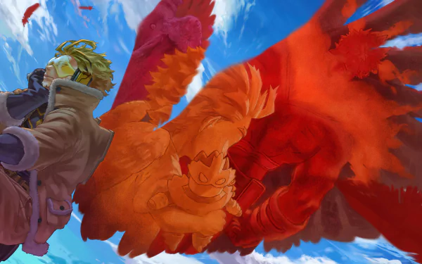 Hawks (Boku No Hero Academia) Keigo Takami Anime My Hero Academia HD Desktop Wallpaper | Background Image