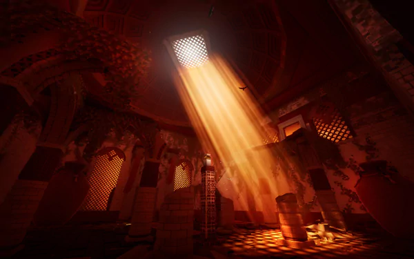video game The Pathless HD Desktop Wallpaper | Background Image