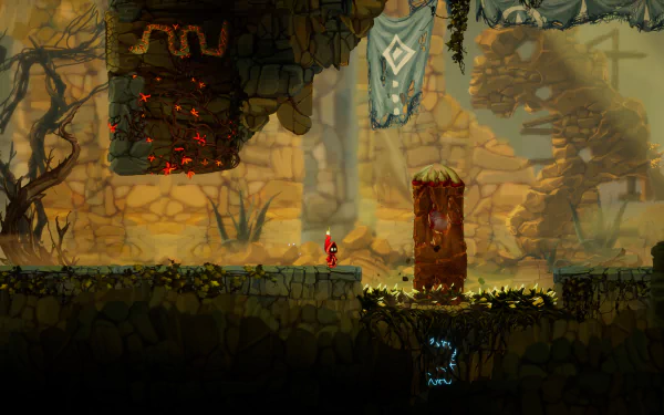 video game Unbound: Worlds Apart HD Desktop Wallpaper | Background Image