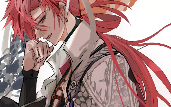 Takasugi Shinsaku (Fate/Grand Order) Anime Fate/Grand Order HD Desktop Wallpaper | Background Image