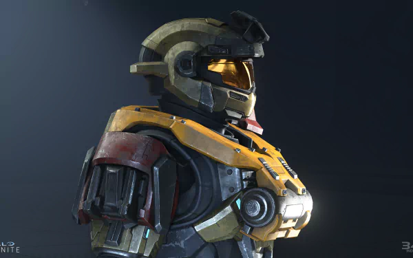 video game Halo Infinite HD Desktop Wallpaper | Background Image