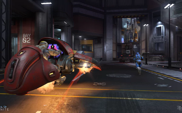 video game Halo Infinite HD Desktop Wallpaper | Background Image