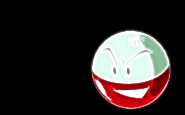 electric pokémon Electrode (Pokémon) Anime Pokemon HD Desktop Wallpaper | Background Image