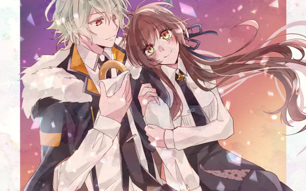 Sasazuka Takeru Hoshino Ichika video game Collar x Malice HD Desktop Wallpaper | Background Image