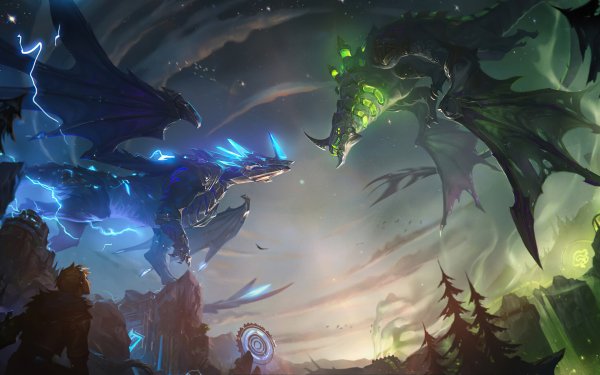 Video Game League Of Legends Dragon HD Wallpaper | Background Image