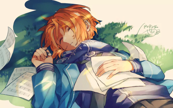 Leo Tsukinaga video game Ensemble Stars! HD Desktop Wallpaper | Background Image