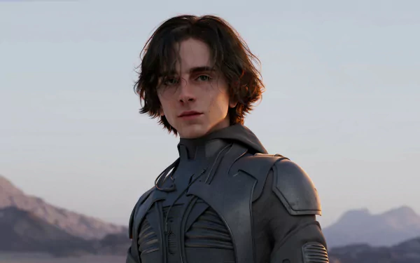  DUNE 3D fan art by Xie Boli