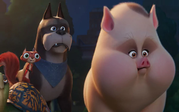 movie DC League of Super-Pets HD Desktop Wallpaper | Background Image