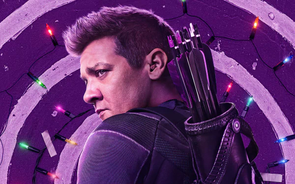 Jeremy Renner Clint Barton TV Show Hawkeye HD Desktop Wallpaper | Background Image