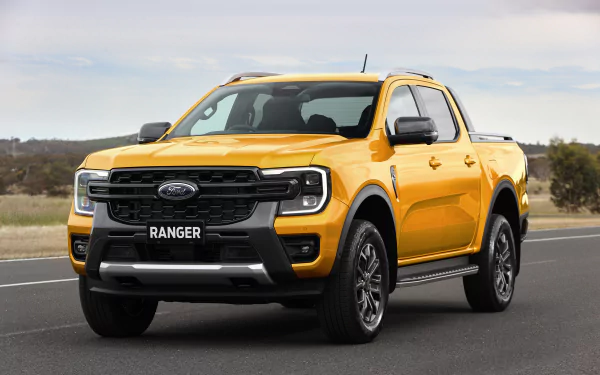 vehicle Ford Ranger Wildtrak HD Desktop Wallpaper | Background Image