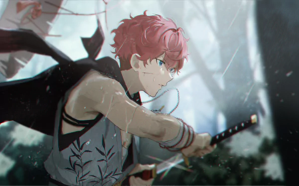 Hiiro Amagi video game Ensemble Stars! HD Desktop Wallpaper | Background Image