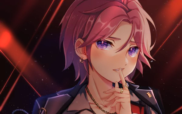 Kohaku Oukawa video game Ensemble Stars! HD Desktop Wallpaper | Background Image