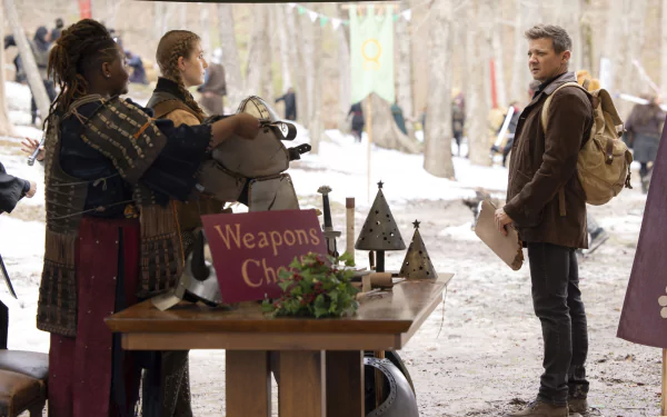 Jeremy Renner Clint Barton TV Show Hawkeye HD Desktop Wallpaper | Background Image