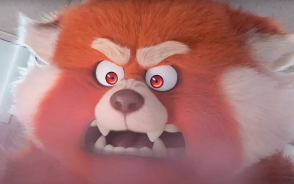 movie Turning Red HD Desktop Wallpaper | Background Image