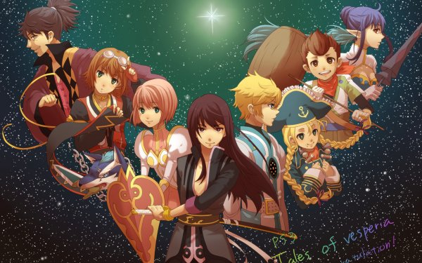 Anime Tales Of Vesperia Tales Of Tales of Vesperia HD Wallpaper | Background Image