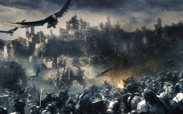 movie The Hobbit: The Battle of the Five Armies HD Desktop Wallpaper | Background Image