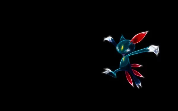 ice pokémon dark pokémon Sneasel (Pokémon) Anime Pokemon HD Desktop Wallpaper | Background Image