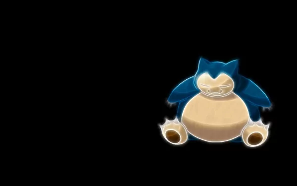 normal pokémon Snorlax (Pokémon) Anime Pokemon HD Desktop Wallpaper | Background Image
