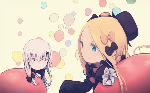 Foreigner (Fate/Grand Order) Abigail Williams (Fate/Grand Order) Lavinia Whateley (Fate/Grand Order) Anime Fate/Grand Order HD Desktop Wallpaper | Background Image