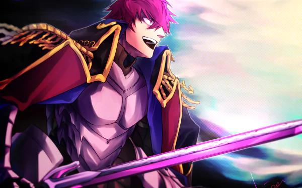 Lucius Tiberius Anime Fate/Prototype HD Desktop Wallpaper | Background Image