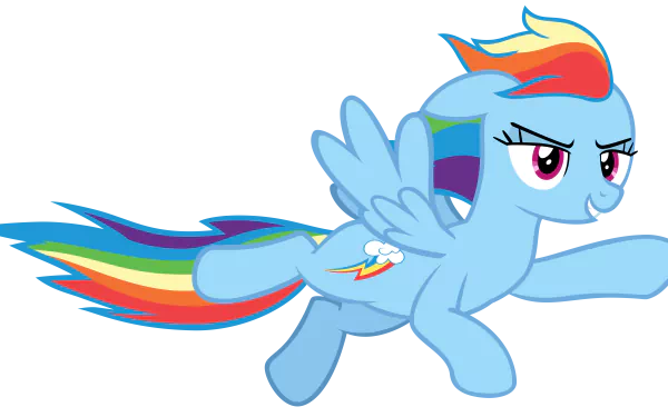 Rainbow Dash TV Show My Little Pony: Friendship Is Magic HD Desktop Wallpaper | Background Image