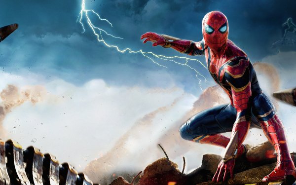 Movie Spider-Man: No Way Home Spider-Man Peter Parker HD Wallpaper | Background Image