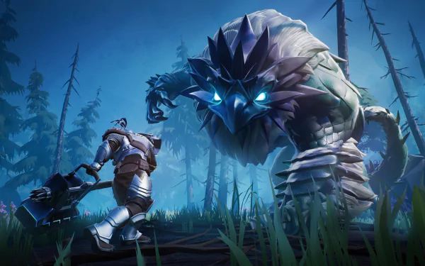 video game Dauntless HD Desktop Wallpaper | Background Image