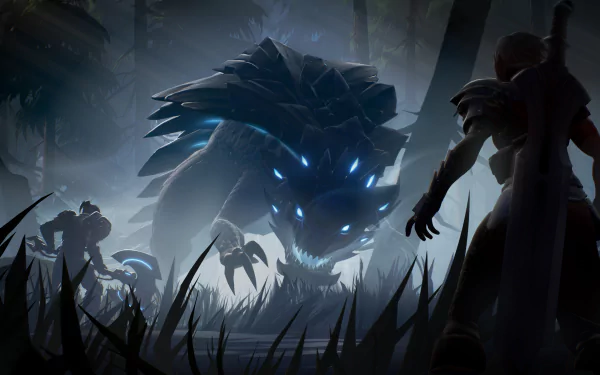 video game Dauntless HD Desktop Wallpaper | Background Image