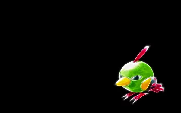 Natu (Pokémon) Anime Pokemon HD Desktop Wallpaper | Background Image