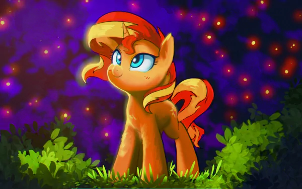 Sunset Shimmer TV Show My Little Pony: Friendship Is Magic HD Desktop Wallpaper | Background Image