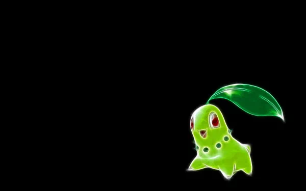starter pokemon grass pokémon Chikorita (Pokémon) Anime Pokemon HD Desktop Wallpaper | Background Image