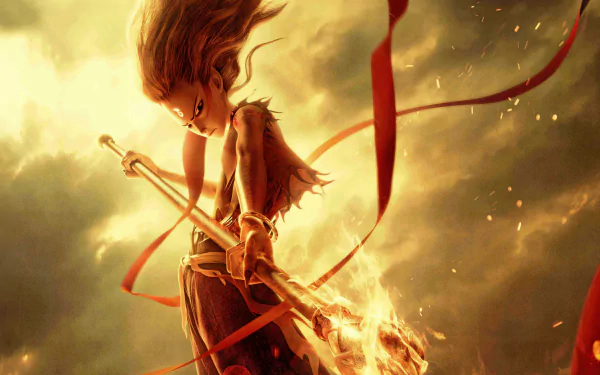movie Ne Zha HD Desktop Wallpaper | Background Image