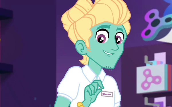 Zephyr Breeze TV Show My Little Pony: Equestria Girls HD Desktop Wallpaper | Background Image