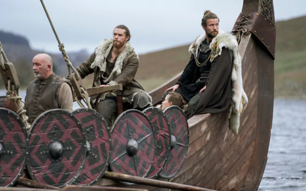 Leo Suter TV Show Vikings: Valhalla HD Desktop Wallpaper | Background Image