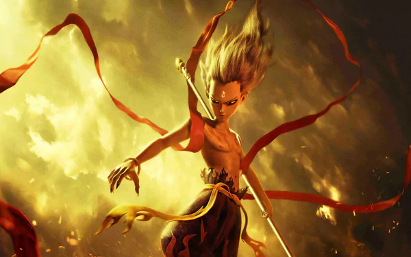 movie Ne Zha HD Desktop Wallpaper | Background Image